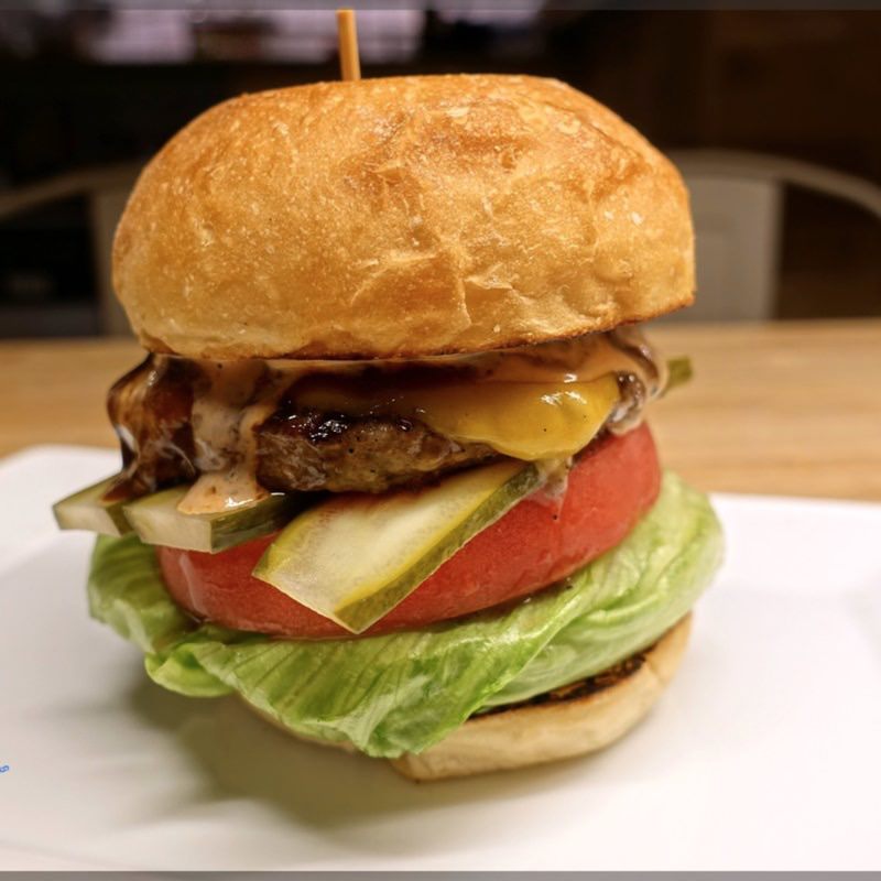 EATバーガー(E・A・T （イーエーティー）)の写真