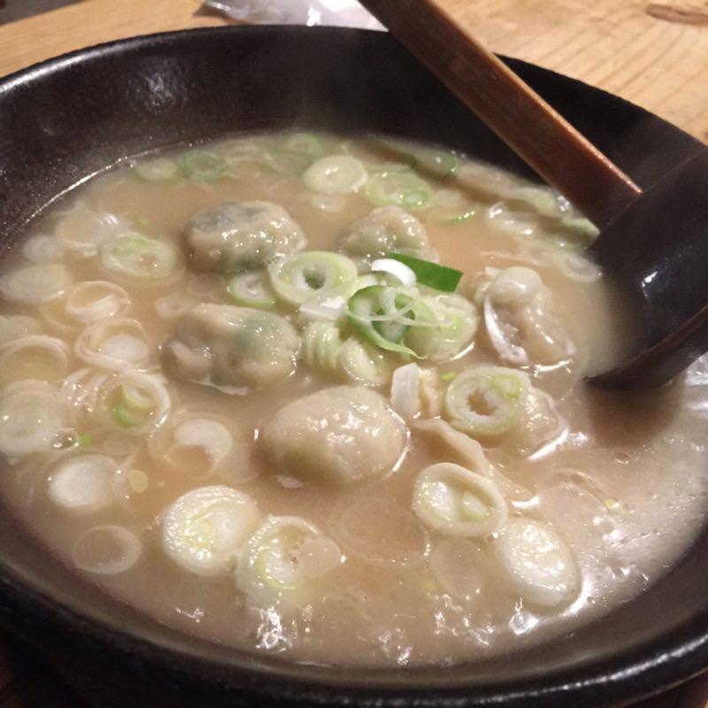 炊き餃子(池田屋)の写真