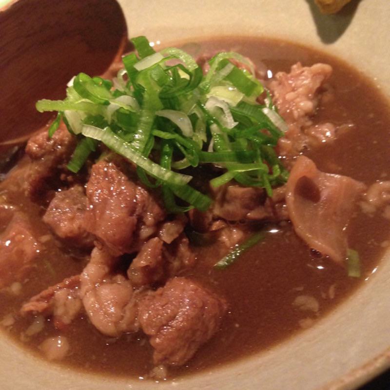 モツ煮込み(へんこつ )の写真