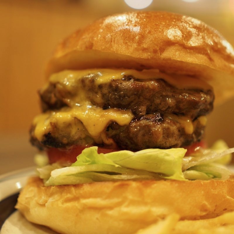 ダブルチーズバーガー(バーガリオン （BURGERLION）)の写真