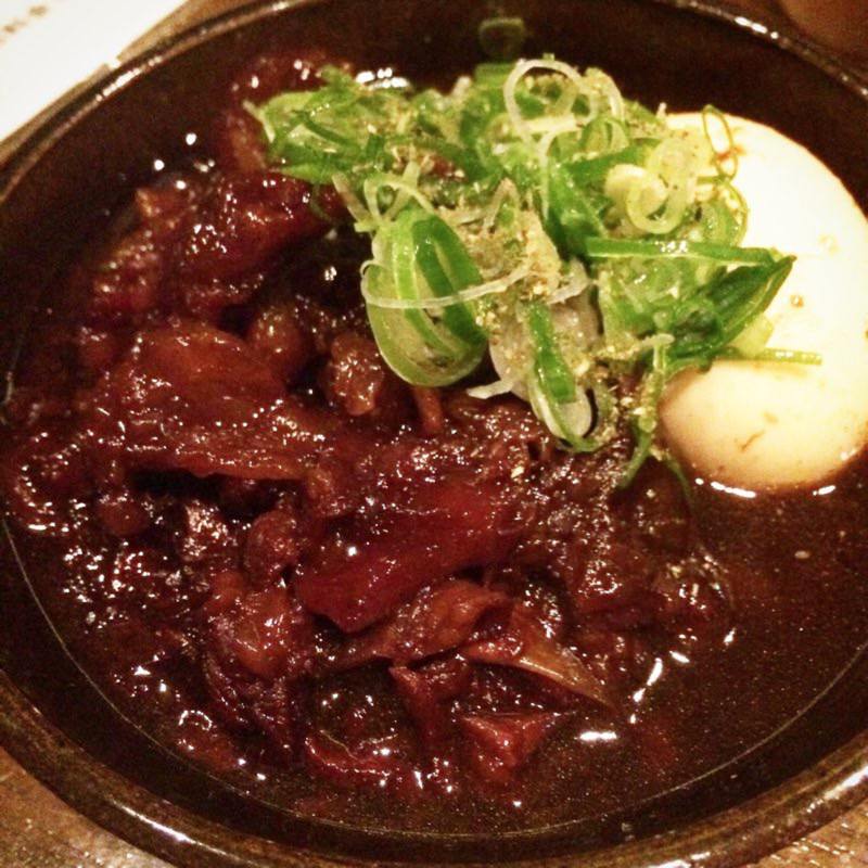 すじ煮込み(りらく)の写真