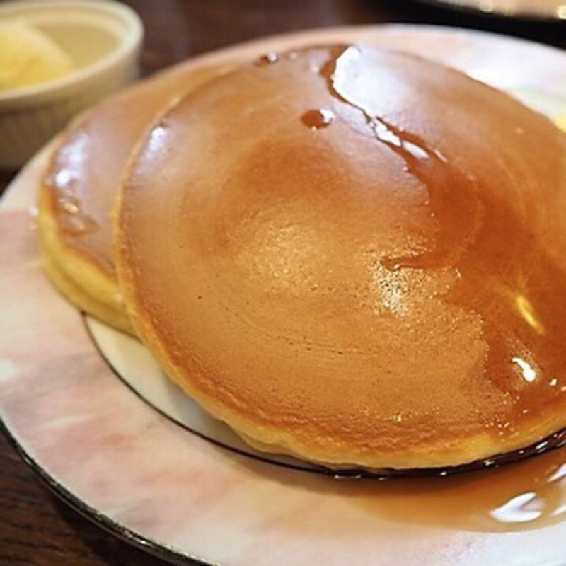 ホットケーキセット(神戸にしむら珈琲店 中山手本店 （コウベニシムラコーヒーテン）)の写真