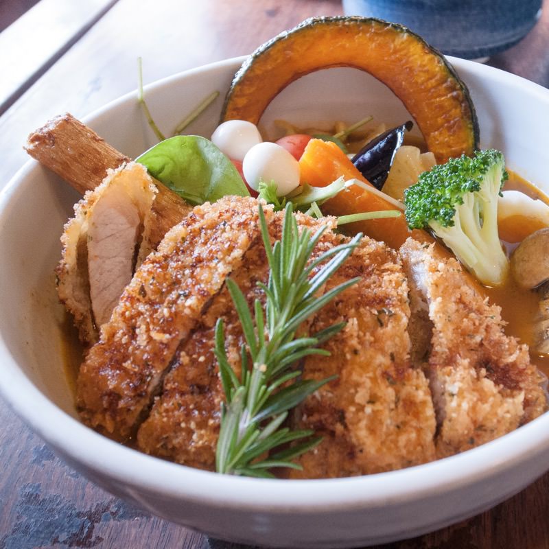 今月のカリー(奥芝商店 八王子田代城 （オクシバショウテン）)の写真