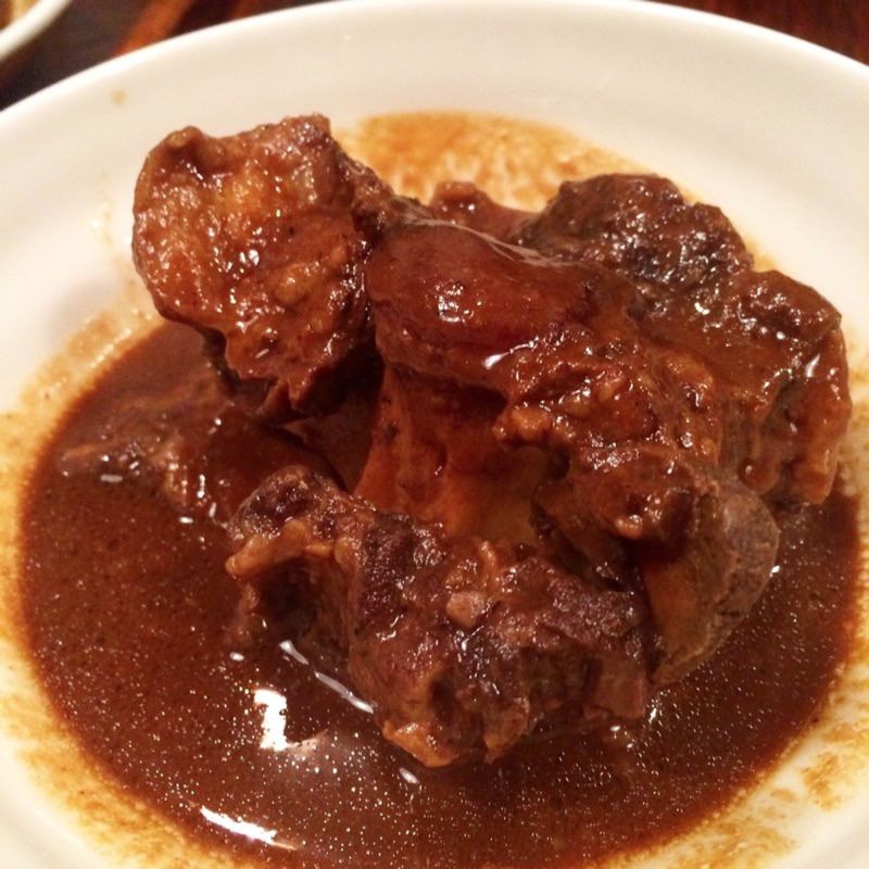 テールの煮込み(安参 （やっさん）)の写真