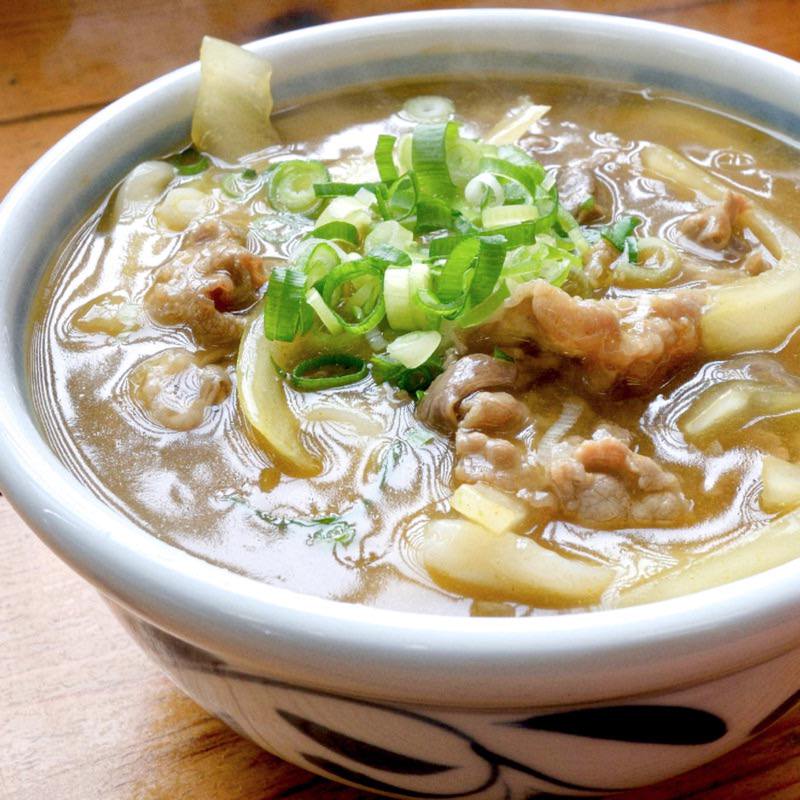 カレーうどん(手打うどん　麦蔵 （むぎぞう）)の写真