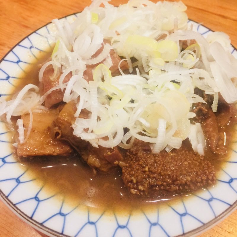 牛もつ煮込み(もつ焼き煮込み鶴田 )の写真