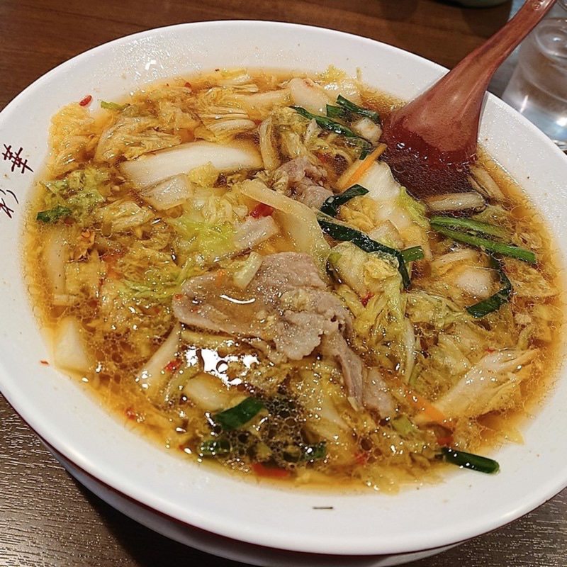 サイカラーメン 小(彩華ラーメン 本店)の写真