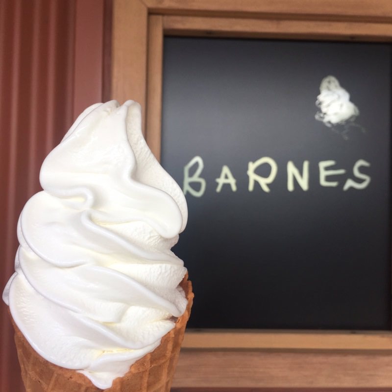 濃厚ミルク（ソフトクリーム）(バーンズ （BARNES）)の写真