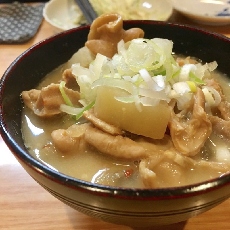 もつ煮込み(喜美松)の写真