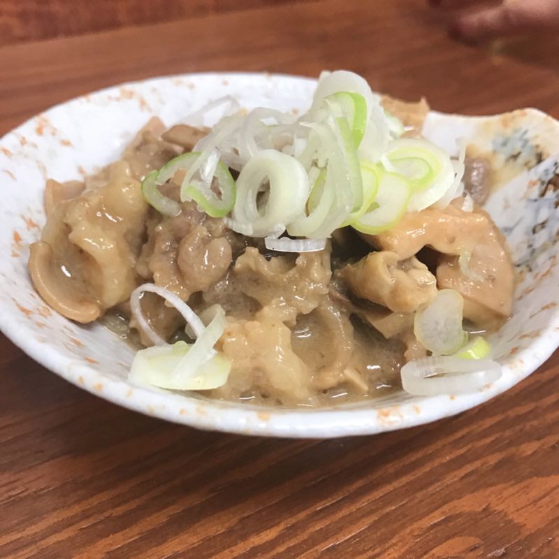 煮込み(縄のれん （なわのれん）)の写真