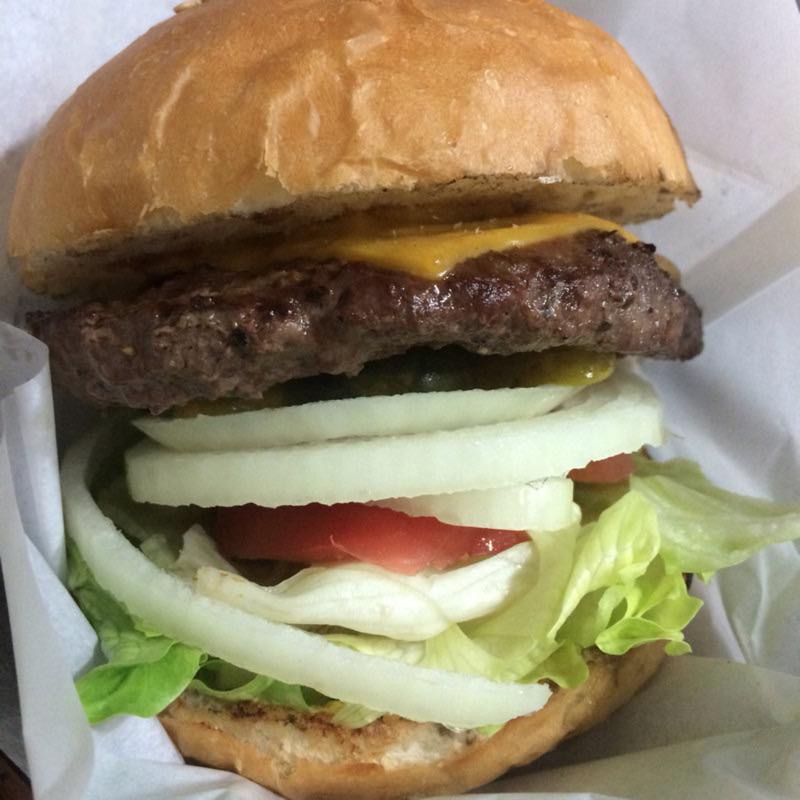 チーズバーガー(フリスコ （FRISCO）)の写真