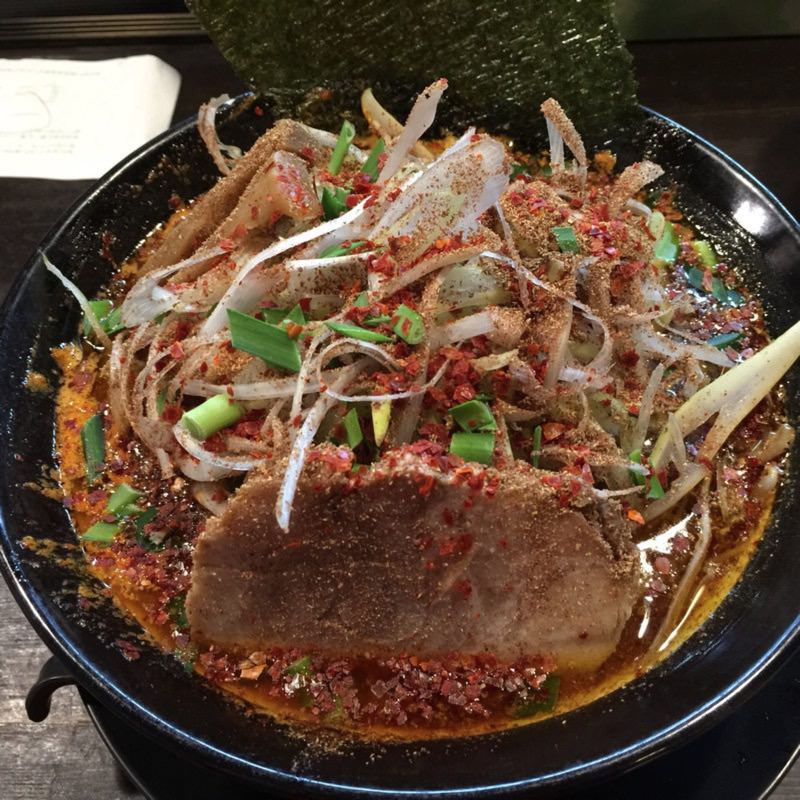 からいしびれる味噌らーめん(ラーメン スミス )の写真