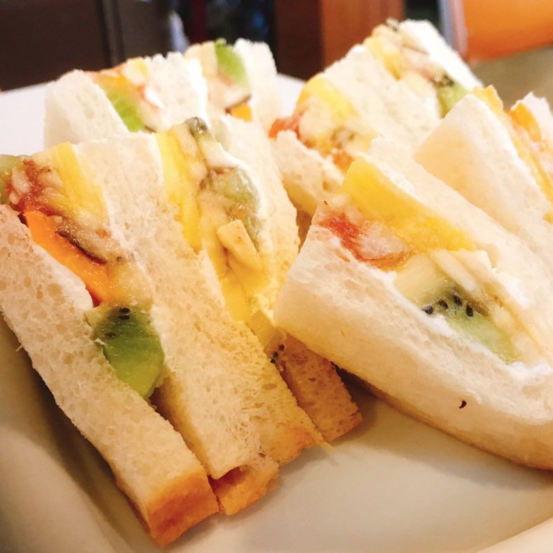 フルーツサンド(フルーツパーラーフクナガ )の写真