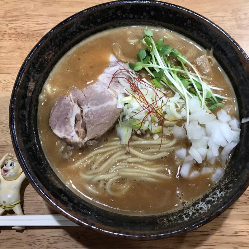 鶏麺みそ(桐麺 )の写真