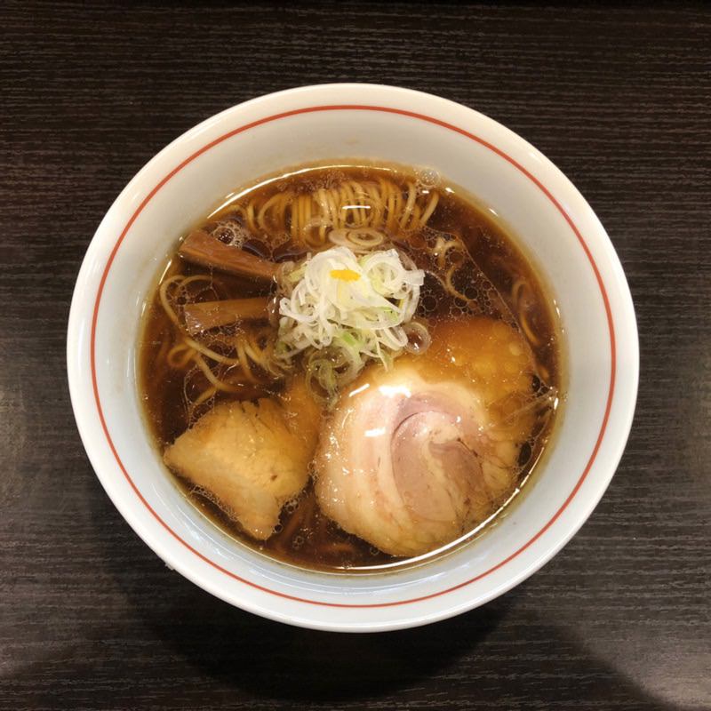 裏しょうゆ(らーめん颯人 （ラーメンハヤト）)の写真