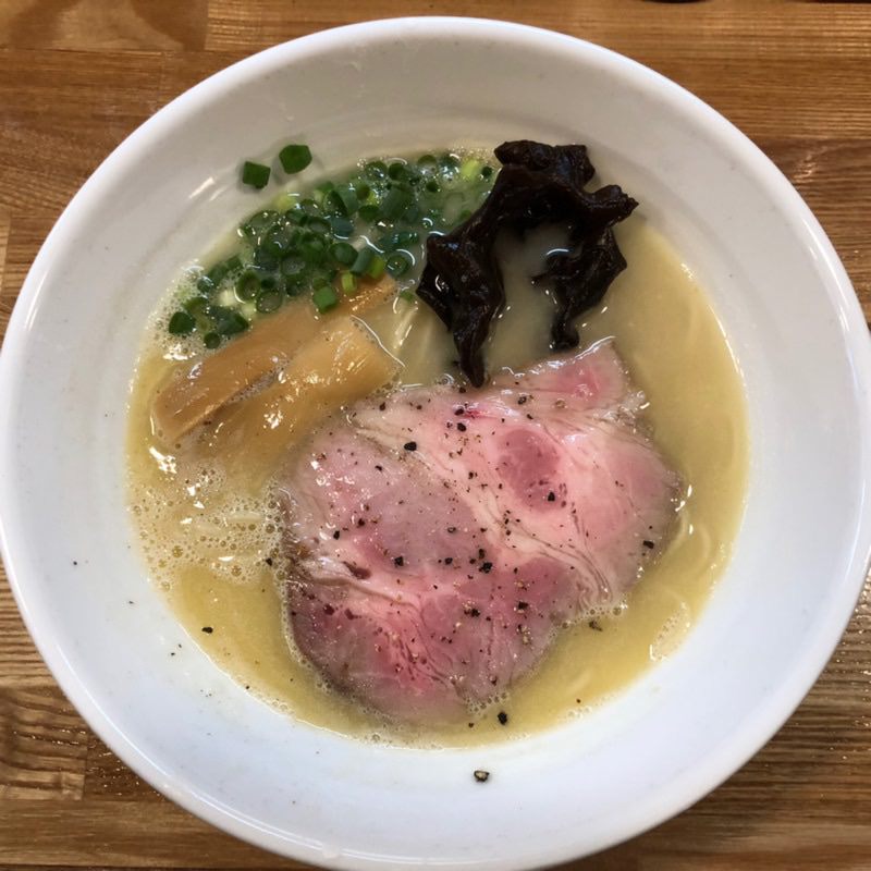 鶏白湯 塩(麺や 一想)の写真