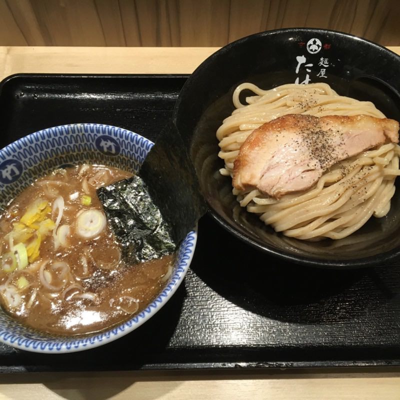 濃厚豚骨魚介つけ麺 （小）220g(京都 麺屋たけ井 阪急梅田店 （きょうと めんやたけい）)の写真