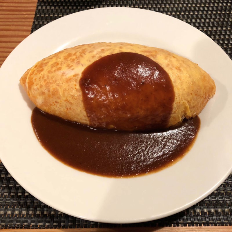 オムライス(グリル末松 （グリルスエマツ）)の写真