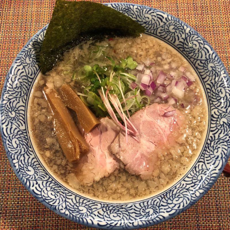 背脂煮干そば(セアブラノ神 壬生本店 )の写真