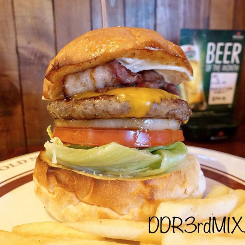 ベーコンチーズバーガー(オールドニューダイナー （OLD NEW DINER）)の写真