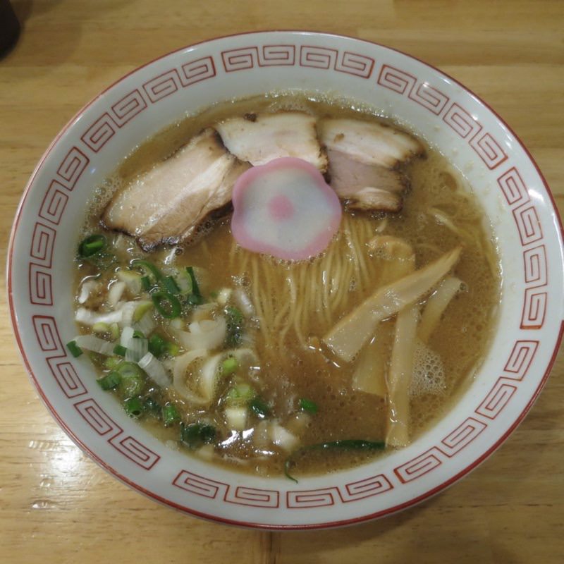 豚骨中華そば(麺屋 あがら)の写真