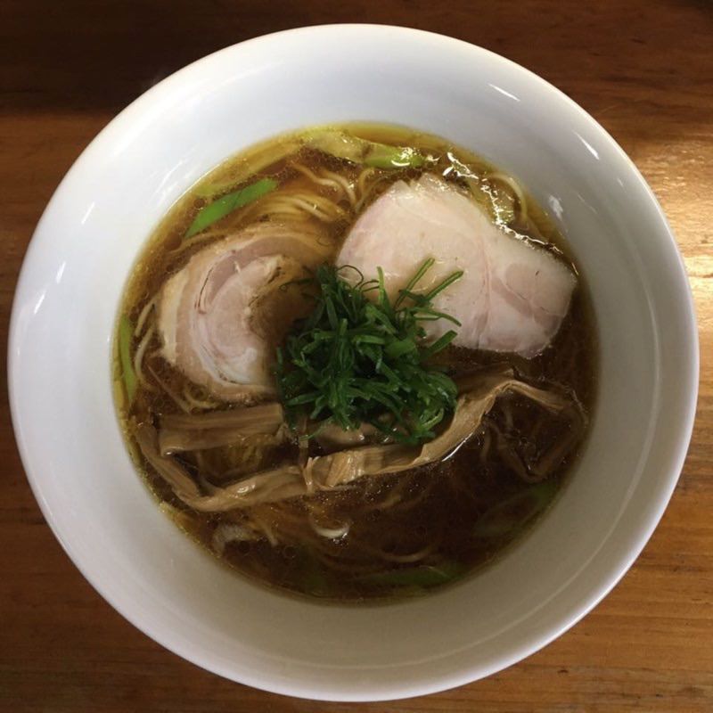 醤油ラーメン(柳麺 多むら )の写真