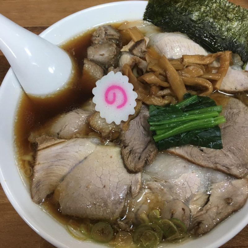 チャーシュー醤油ラーメン(オランダ軒)の写真