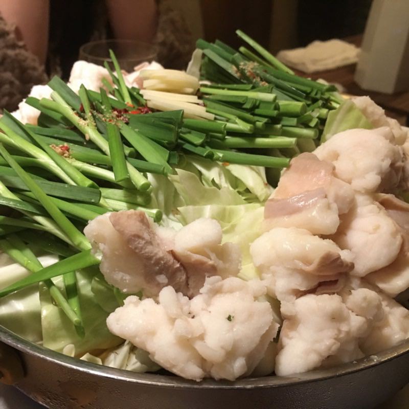 元祖 サバ出汁もつ鍋(博多ほたる 西中洲本店)の写真