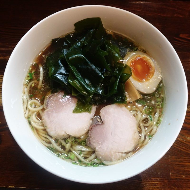 イリコそば(中華そば いぶき )の写真