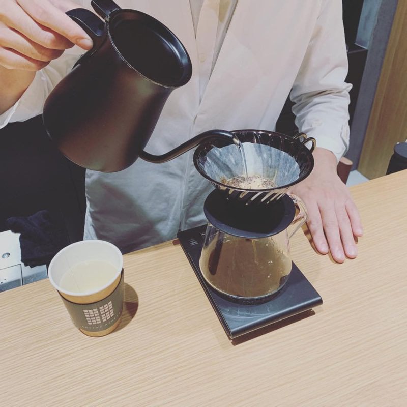 ハンドドリップコーヒー(KOFFEE MAMEYA)の写真