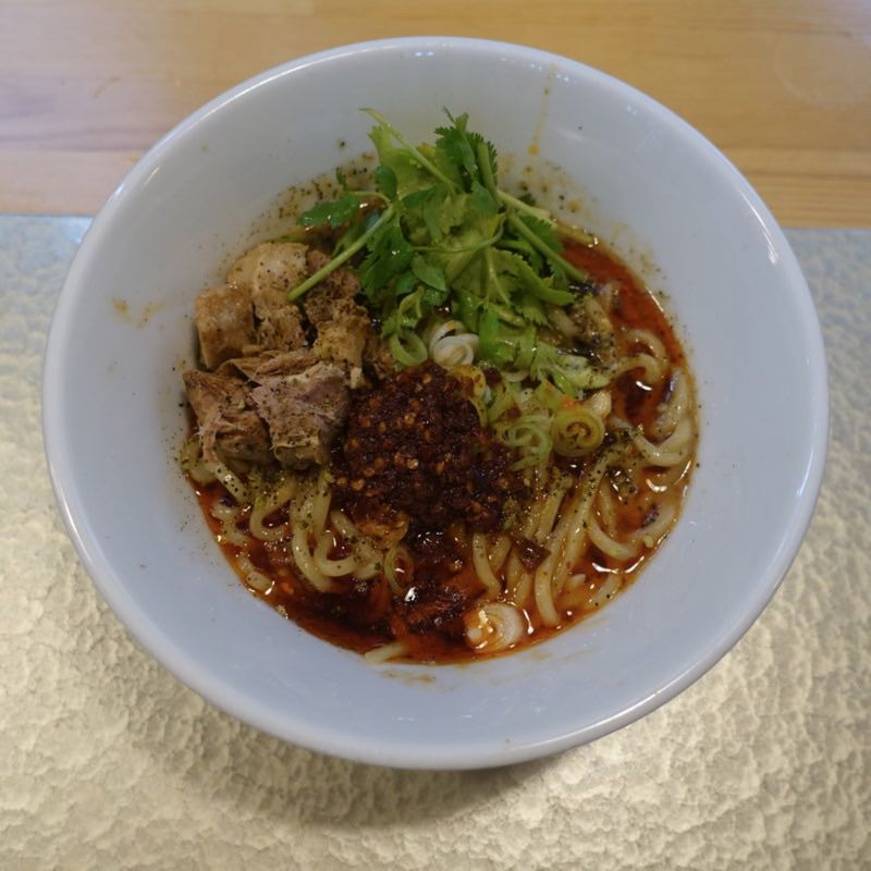 ドロ坦坦まぜそば(馬鹿坊 （バカボン）)の写真