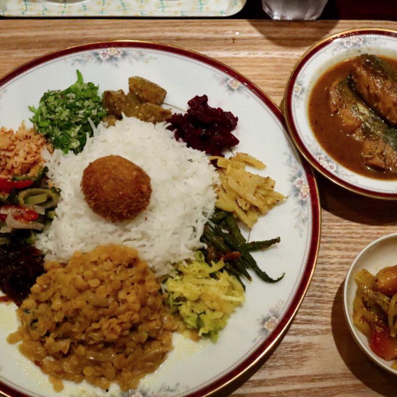 スリランカカレー(Curry シバ)の写真