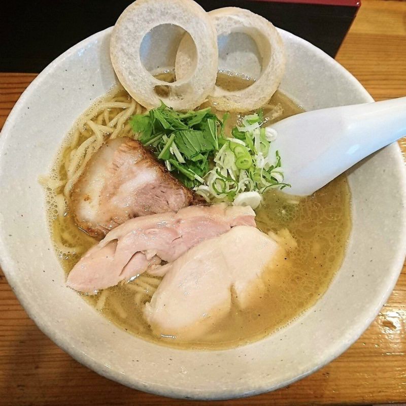 塩(らーめん専門 和海 （なごみ）)の写真