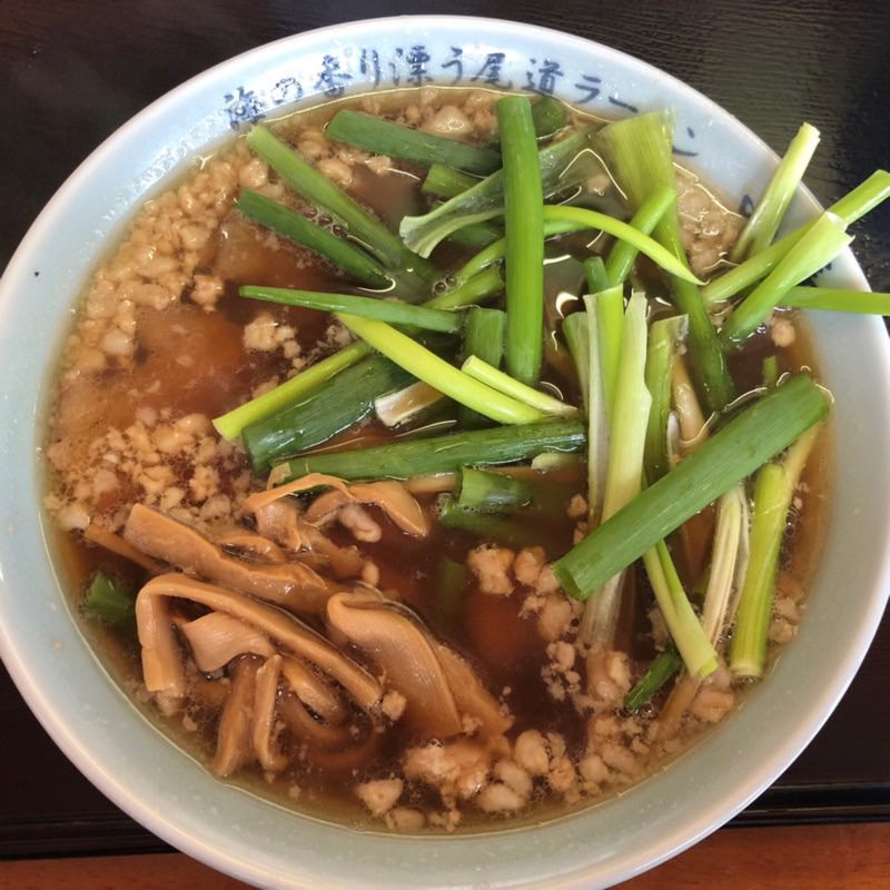 ラーメン(尾道ラーメン山長 )の写真