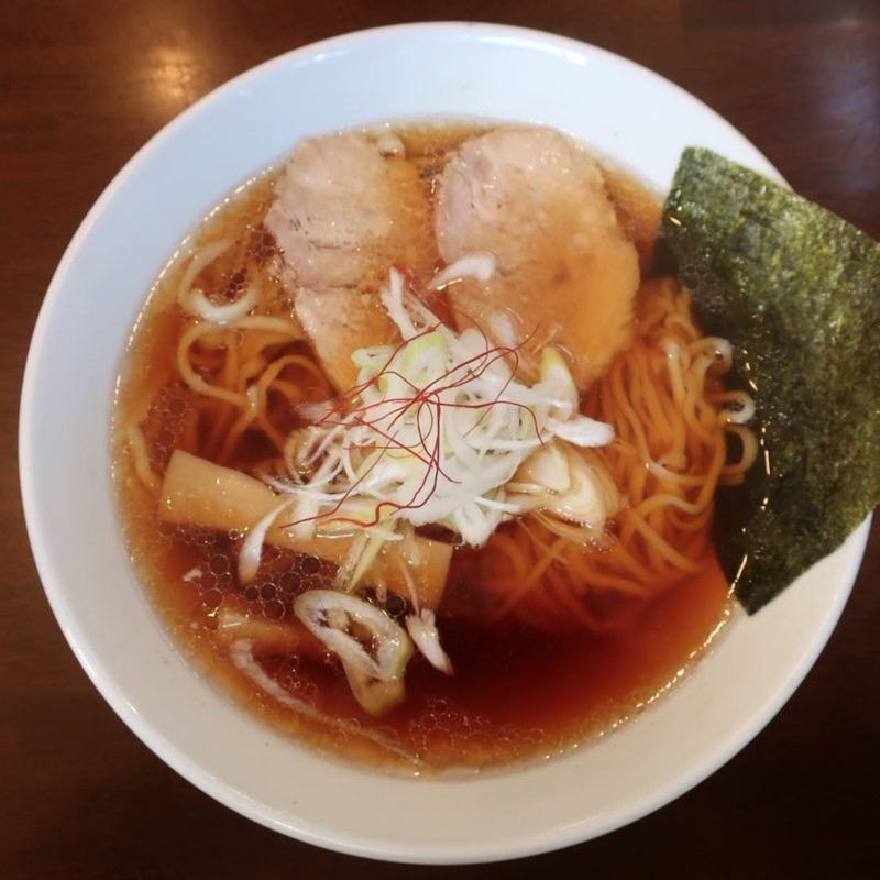 醤油らーめん(手打らーめん まるち)の写真