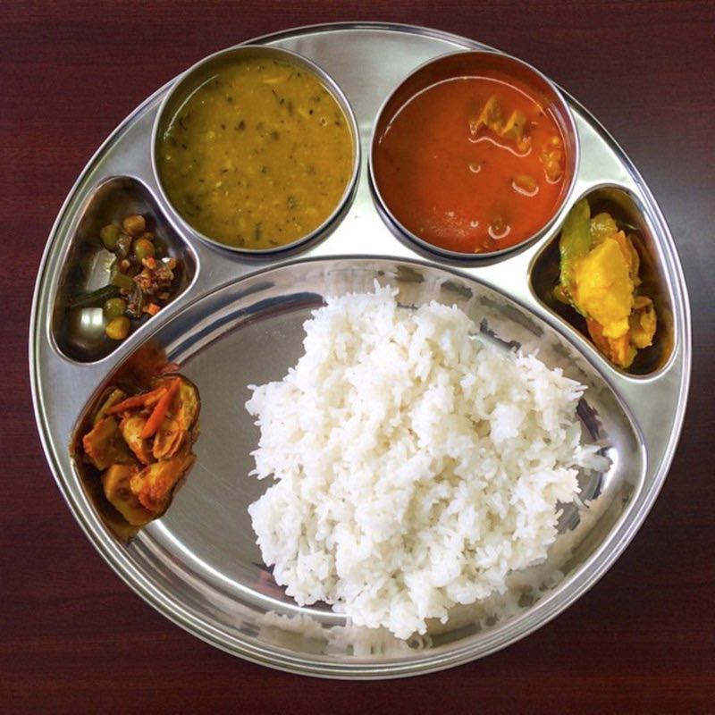 ダールバットセット(プルジャ ダイニング （Purja Dining）)の写真