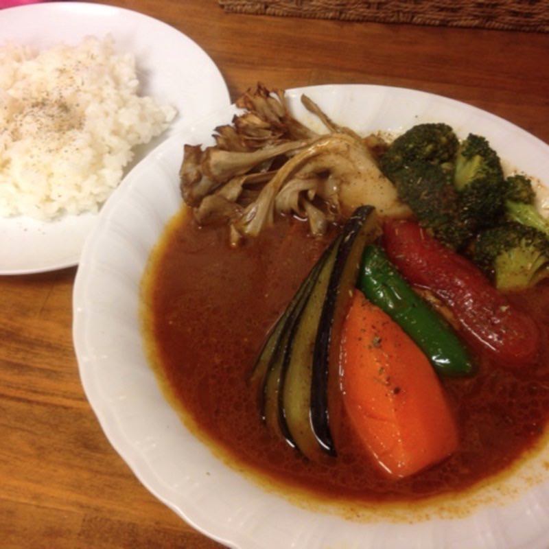 ポーク野菜カレー(スープカレー　カムイ )の写真