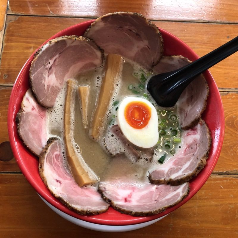 濁とろ塩チャーシューメン(俺のラーメン あっぱれ屋 )の写真