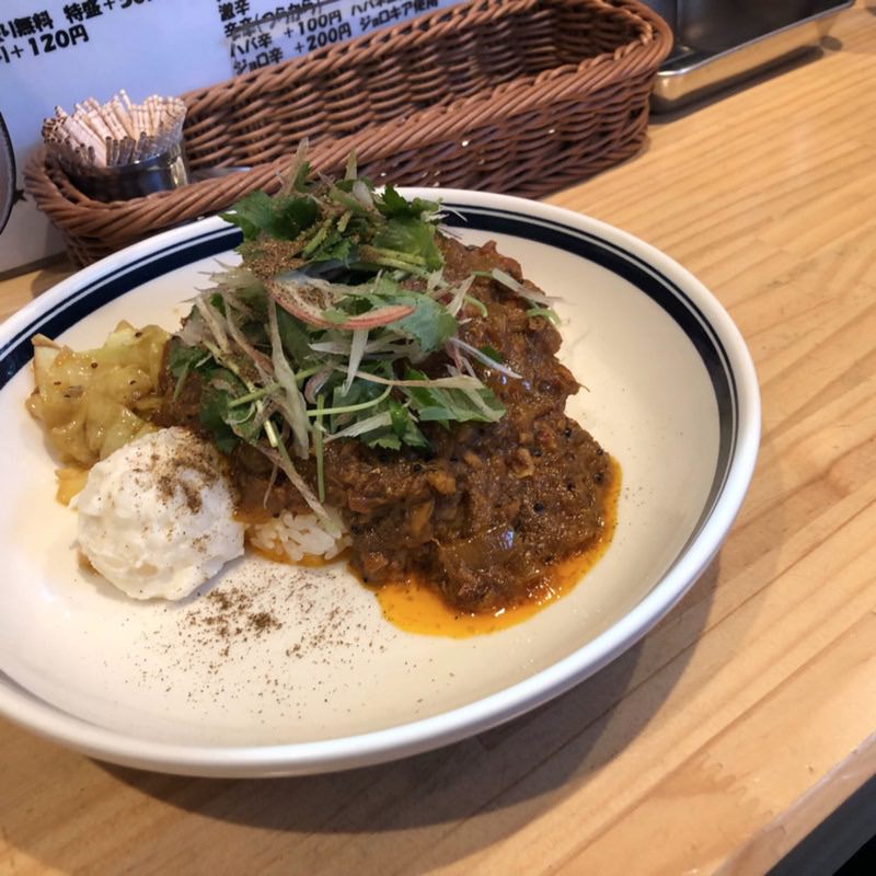 鯖キーマ(カレーライス専門店 ブラザー)の写真