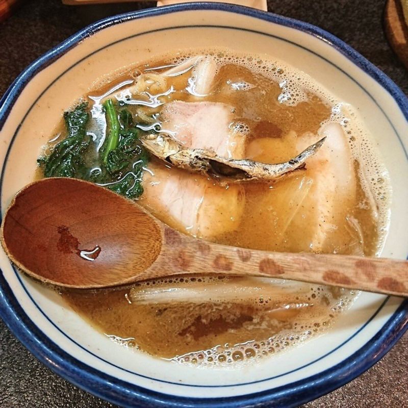 かけ(烈志笑魚油 麺香房 三く)の写真