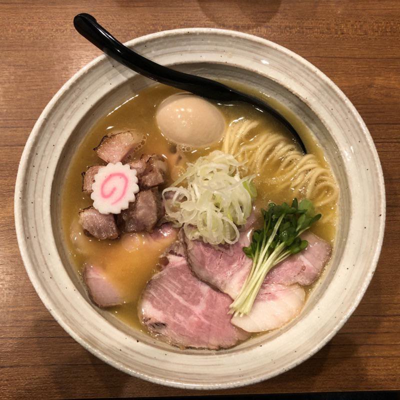 特選鶏そば(麺屋 NOROMA （ノロマ）)の写真