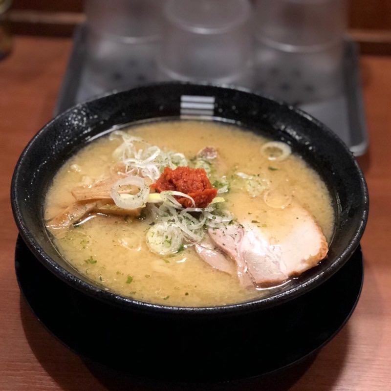 山形辛みそラーメン(烈火 本店)の写真