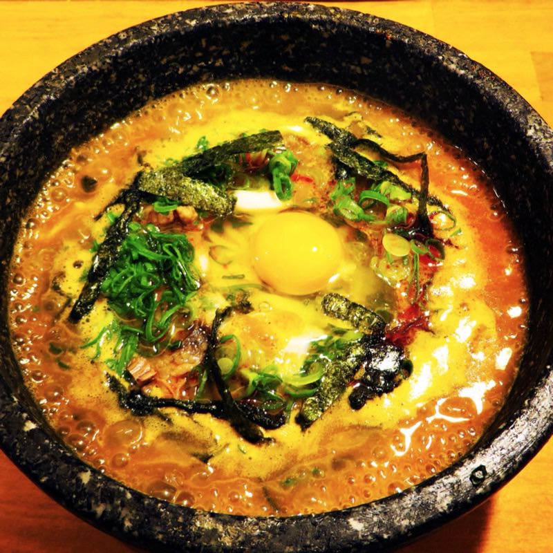 石鍋カレーうどん駒スタ（駒川スタミナ）(カレーうどん　たちばな )の写真