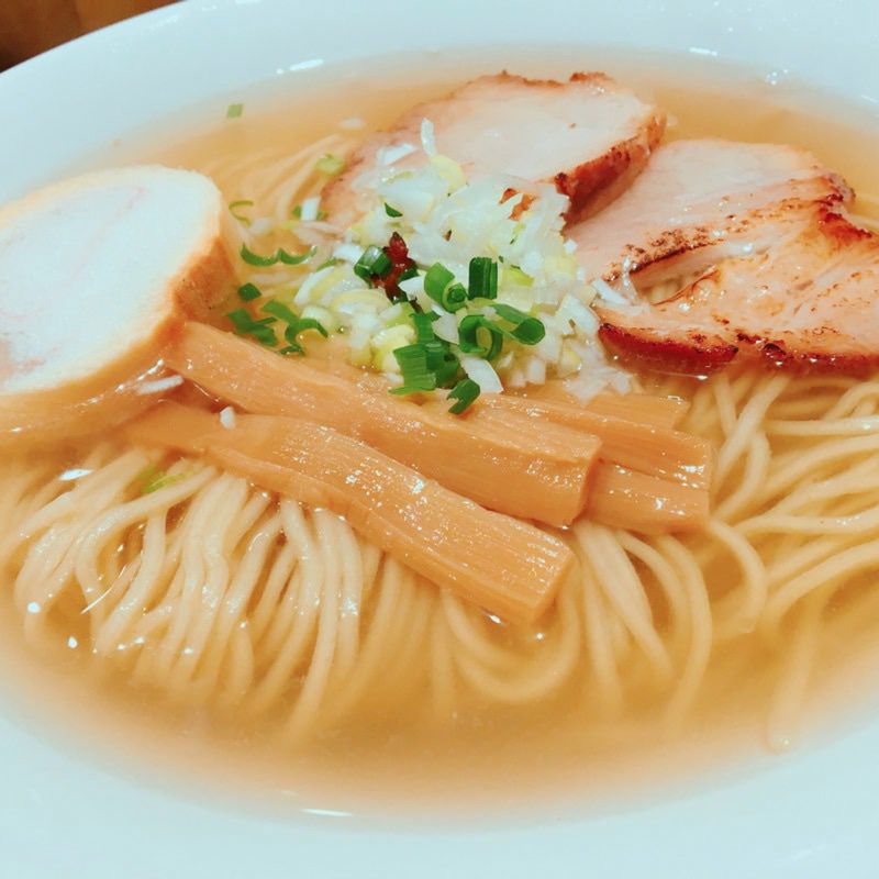 ラーメン(函館塩ラーメン 五稜郭 （ゴリョウカク）)の写真