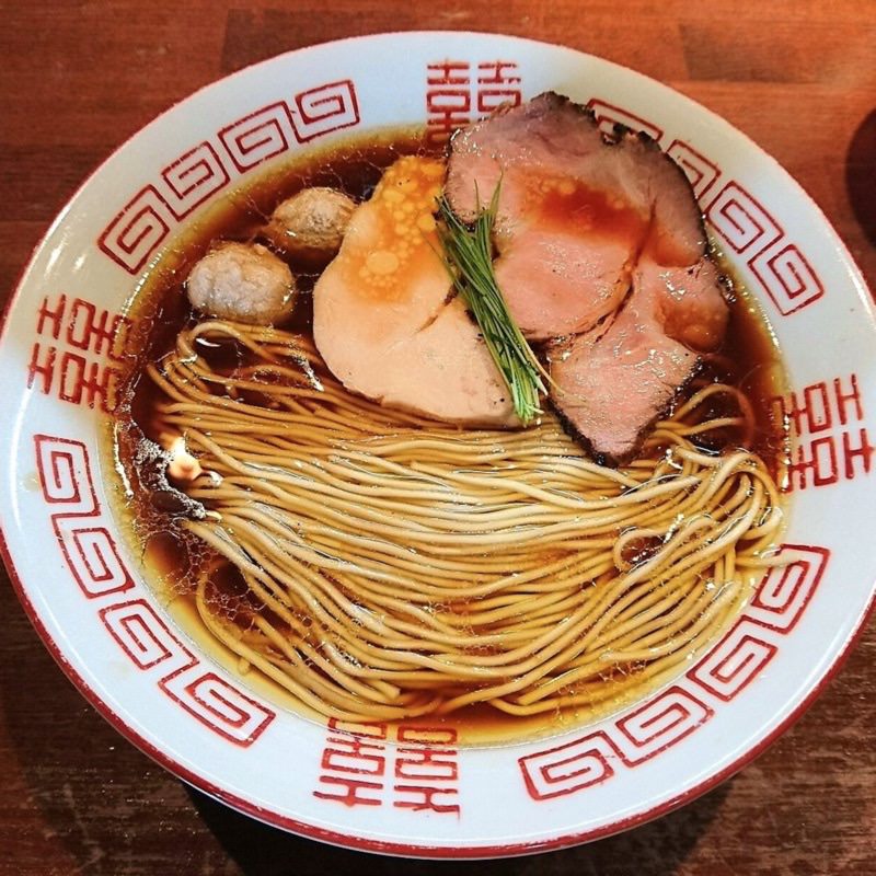 生一本(麺や而今 （じこん）)の写真