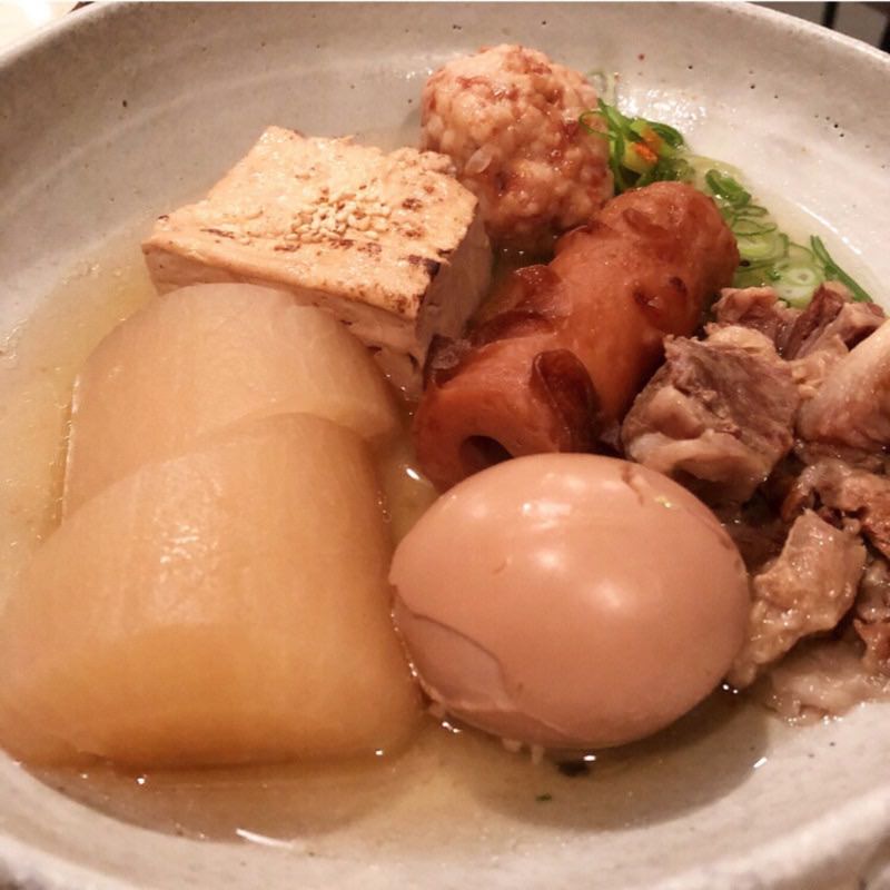 おでん たまご(おでんムロ)の写真