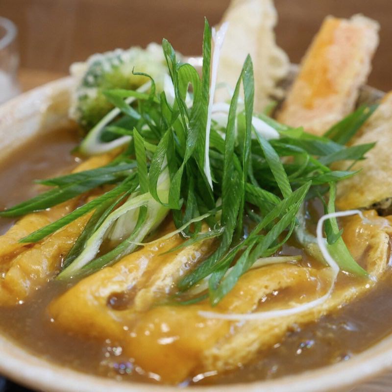 野菜天カレーうどん(ウドン アン （Udonn an）)の写真