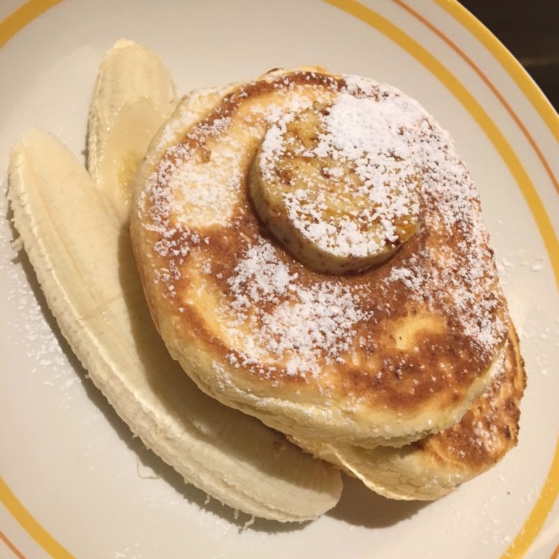 リコッタパンケーキ フレッシュバナナ ハニーコーム(bills 大阪 （ビルズ）)の写真
