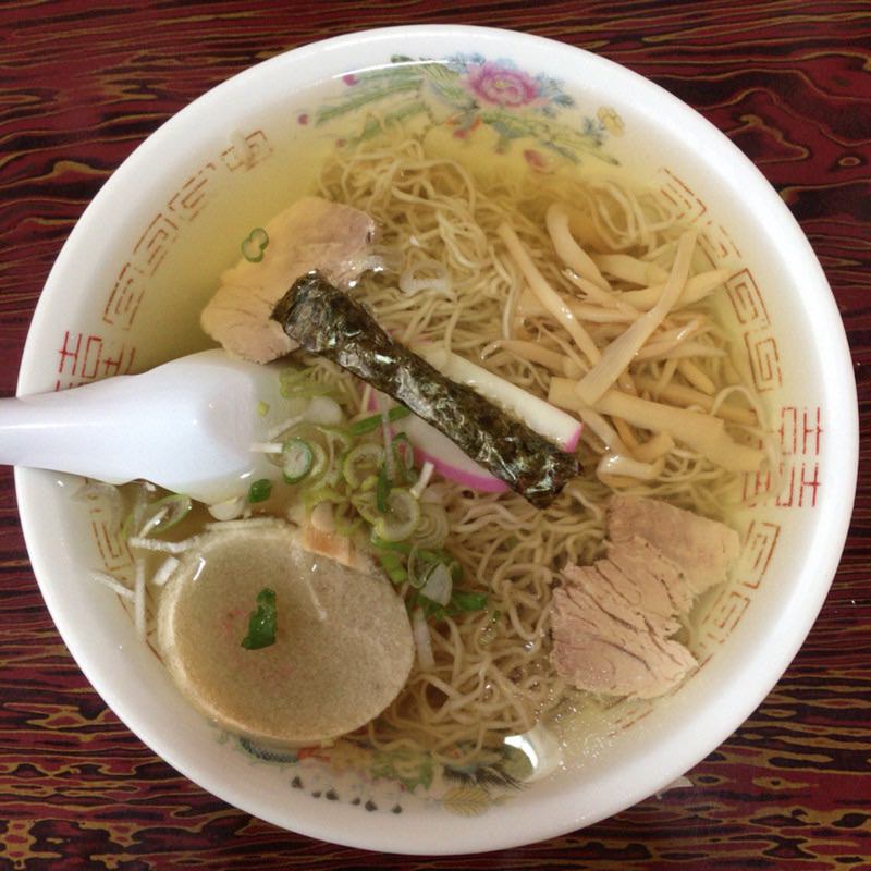 冷がけ中華(丸竹食堂 （まるたけしょくどう）)の写真