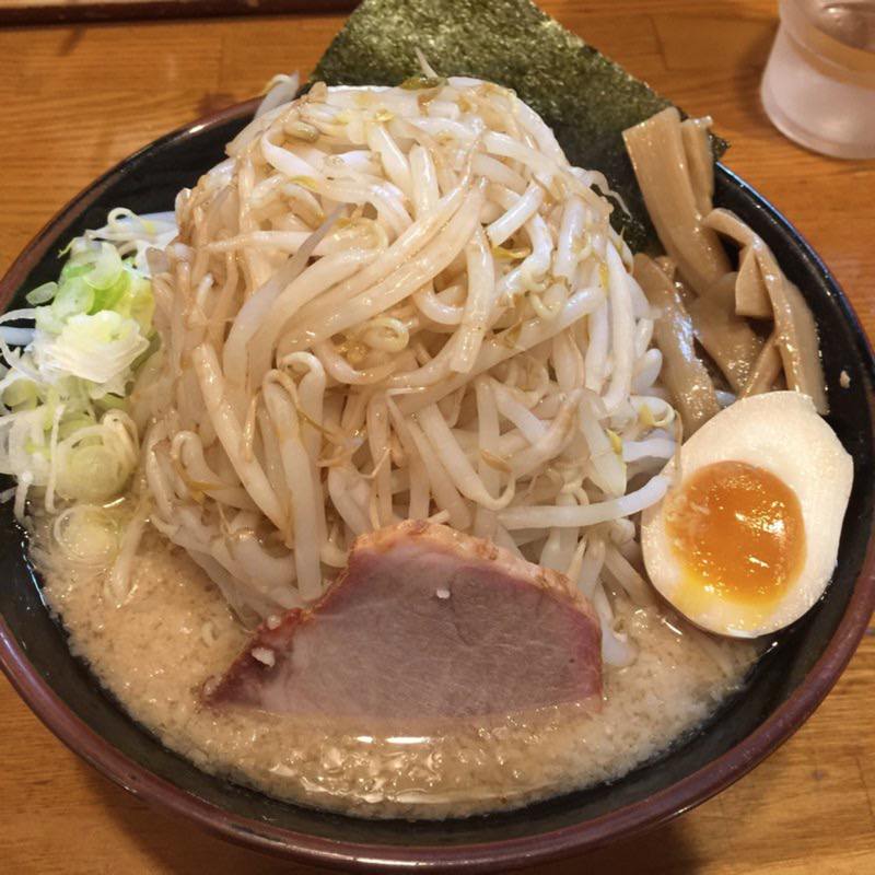 もやしらーめん(とんこつらーめん こう路 （こうじ）)の写真